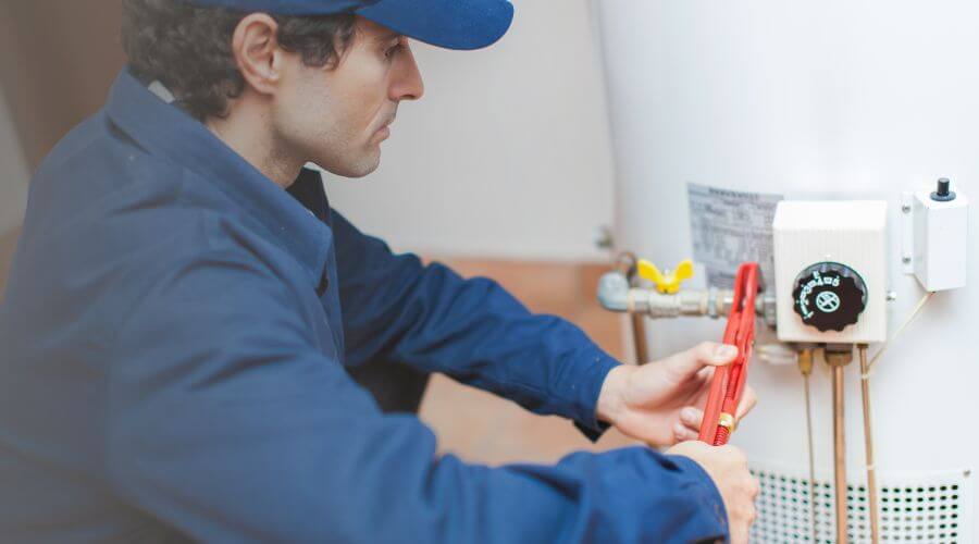 Local tankless water heater installation in Monroe, SD