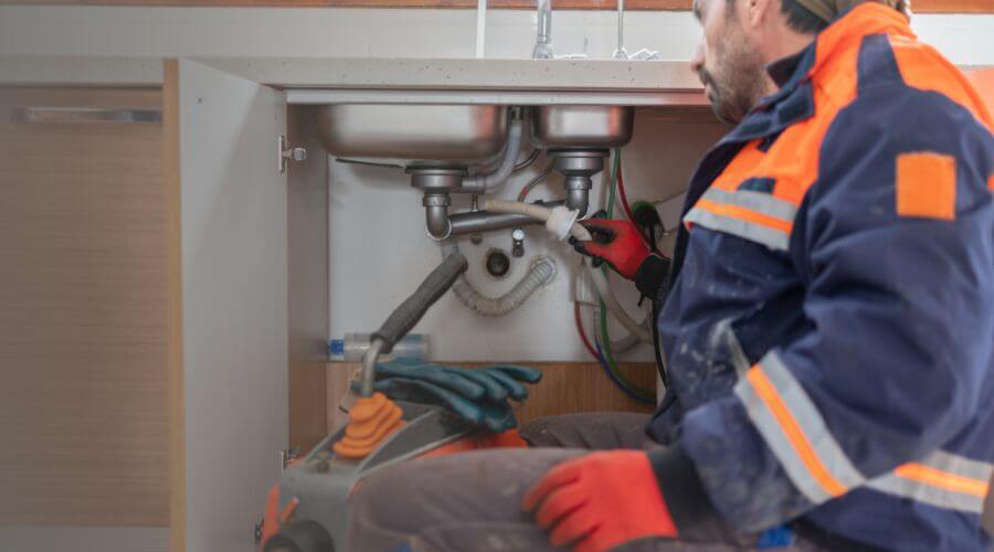 Gas Tankless Water Heater Installation in Monroe, SD